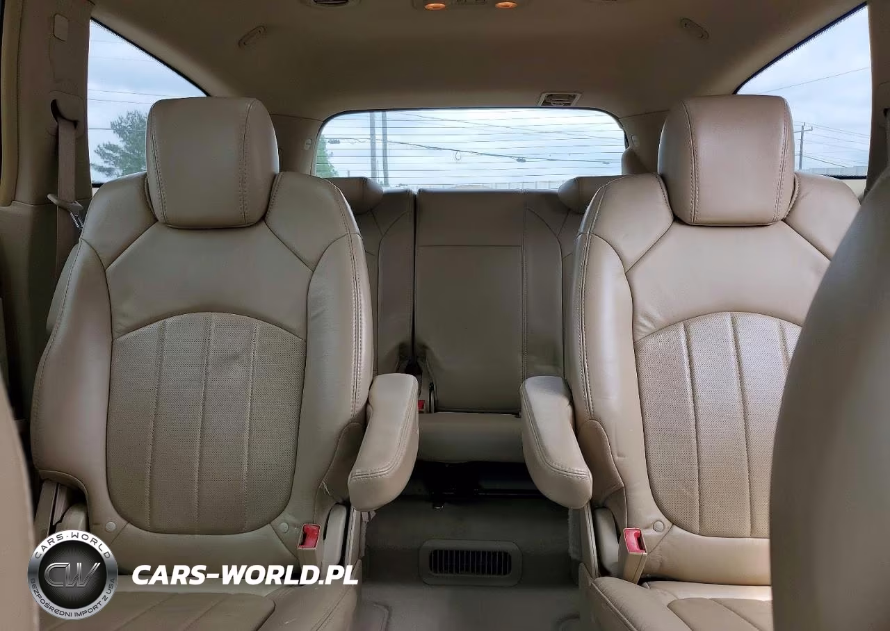 2010 Buick Enclave Cxl VIN:5GALRCEDXAJ131109 - 10