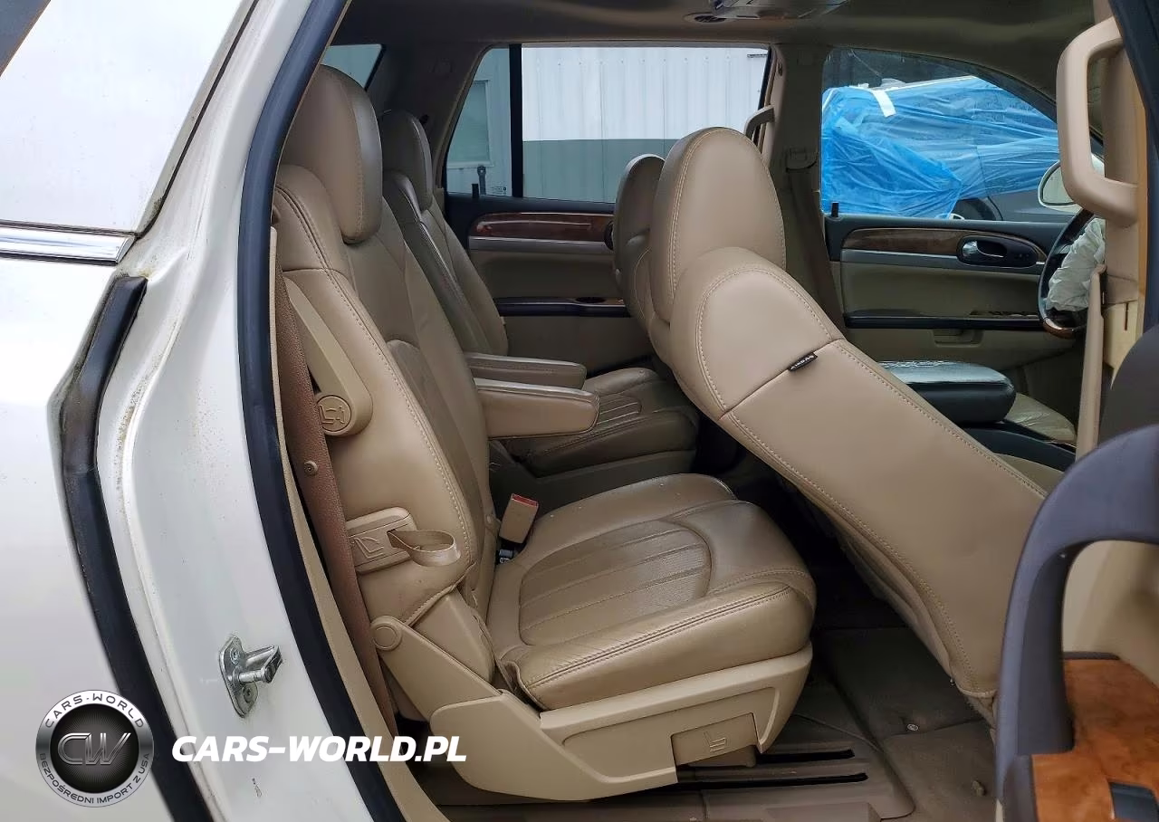 2010 Buick Enclave Cxl VIN:5GALRCEDXAJ131109 - 11