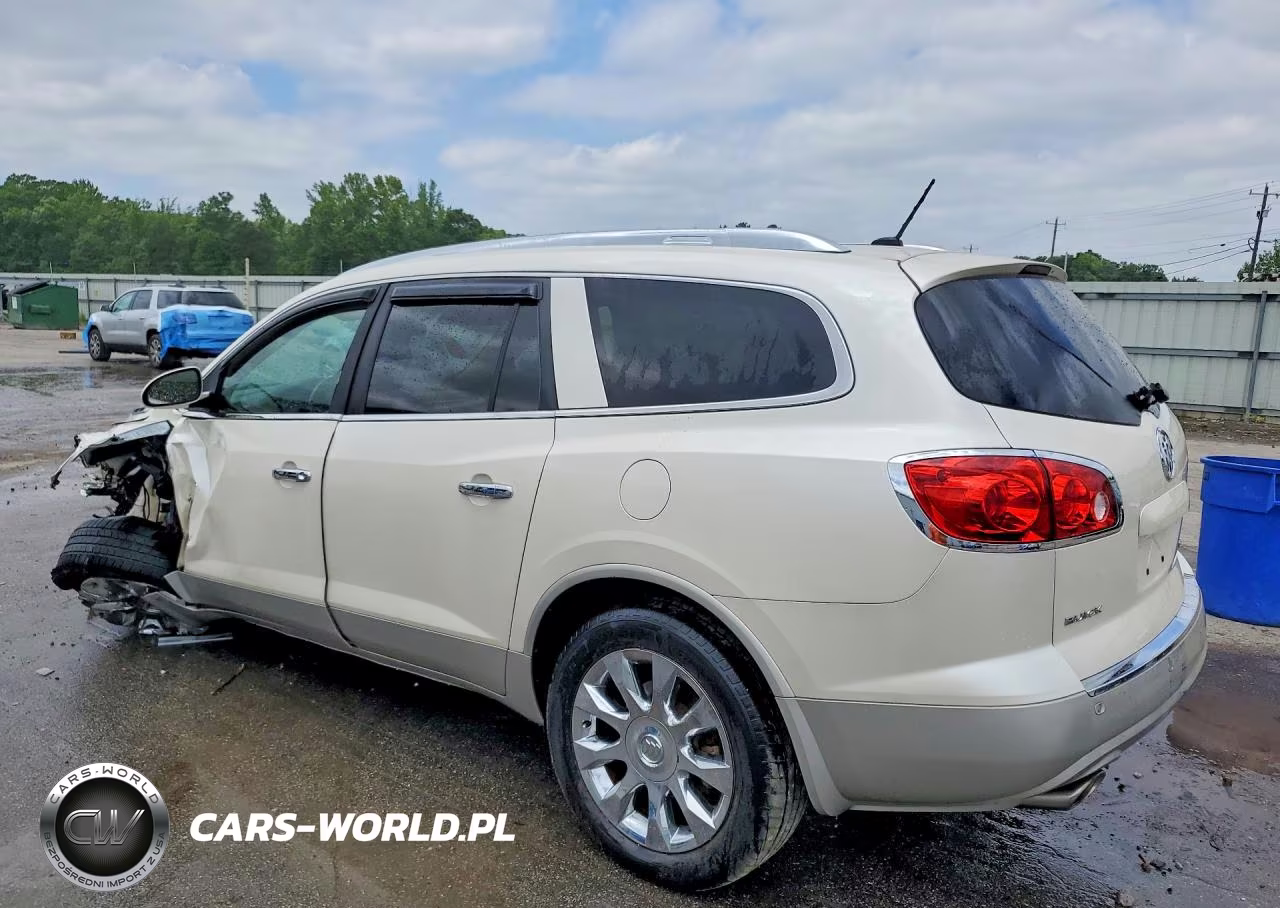 2010 Buick Enclave Cxl VIN:5GALRCEDXAJ131109 - 2