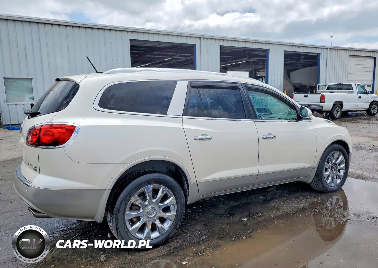 2010 Buick Enclave Cxl VIN:5GALRCEDXAJ131109 - 3