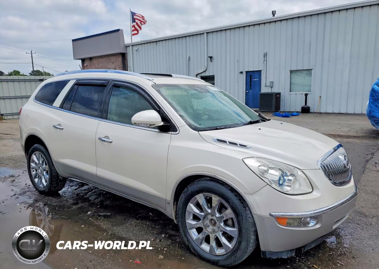 2010 Buick Enclave Cxl VIN:5GALRCEDXAJ131109 - 4