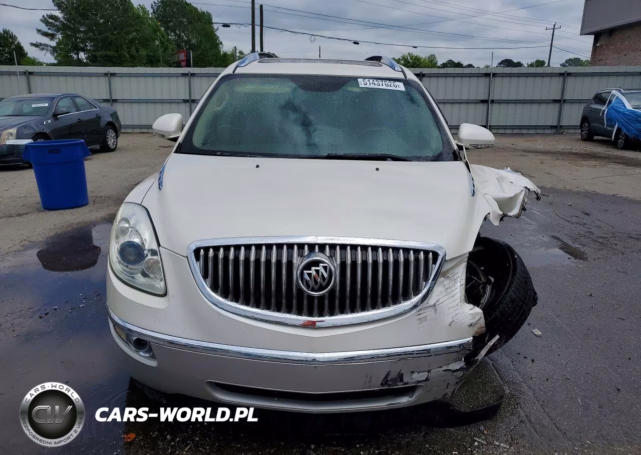2010 Buick Enclave Cxl VIN:5GALRCEDXAJ131109 - 5