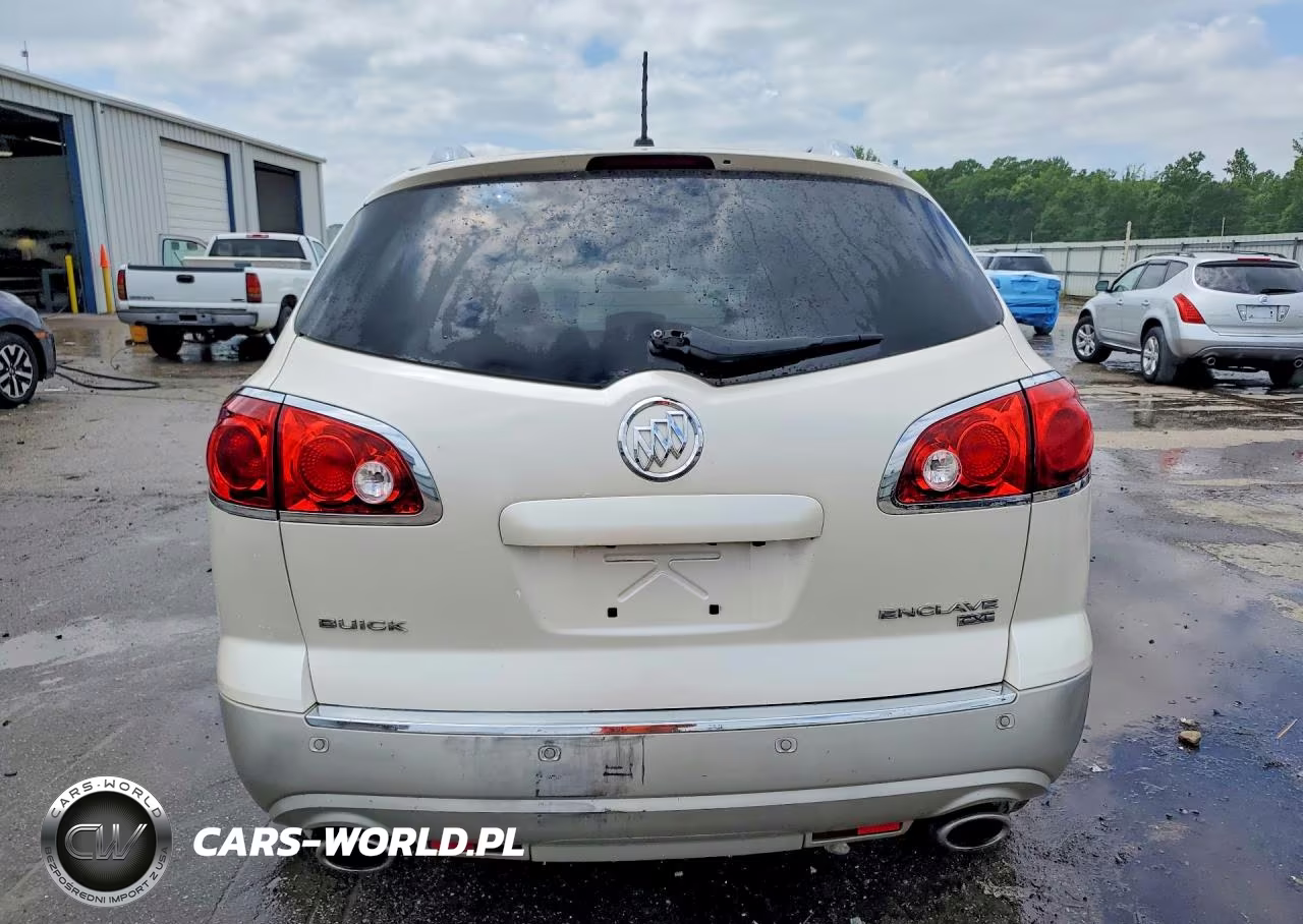 2010 Buick Enclave Cxl VIN:5GALRCEDXAJ131109 - 6