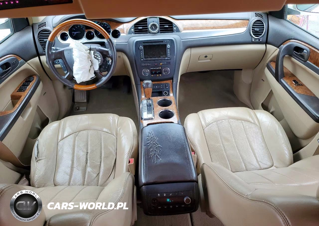 2010 Buick Enclave Cxl VIN:5GALRCEDXAJ131109 - 8