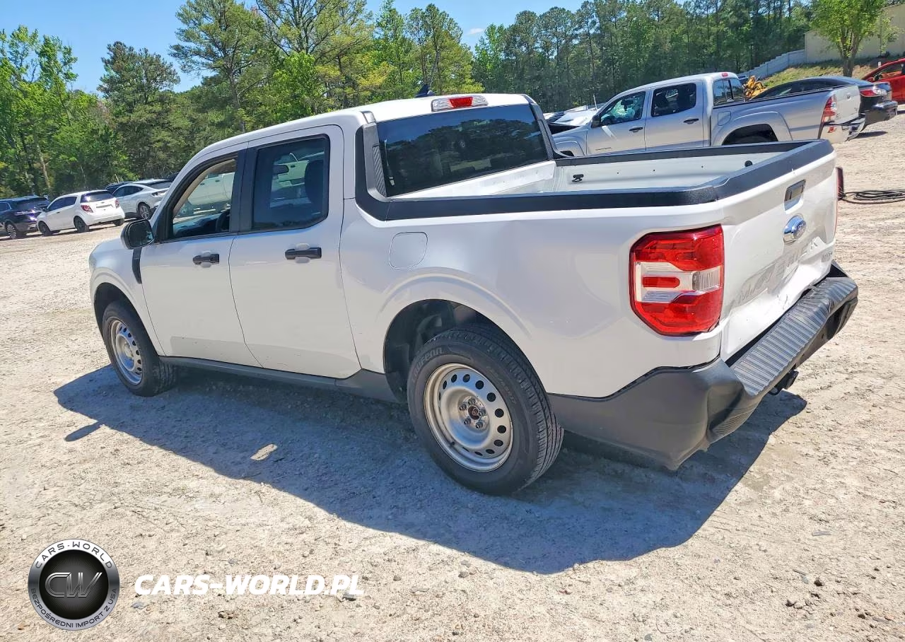 2024 Ford Maverick Xl VIN:3FTTW8B93RRA34730 - 2