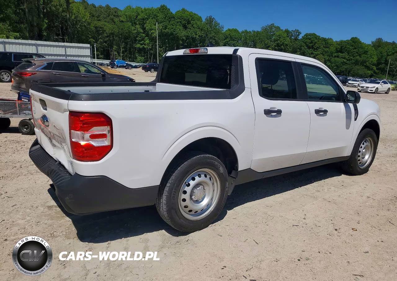 2024 Ford Maverick Xl VIN:3FTTW8B93RRA34730 - 3