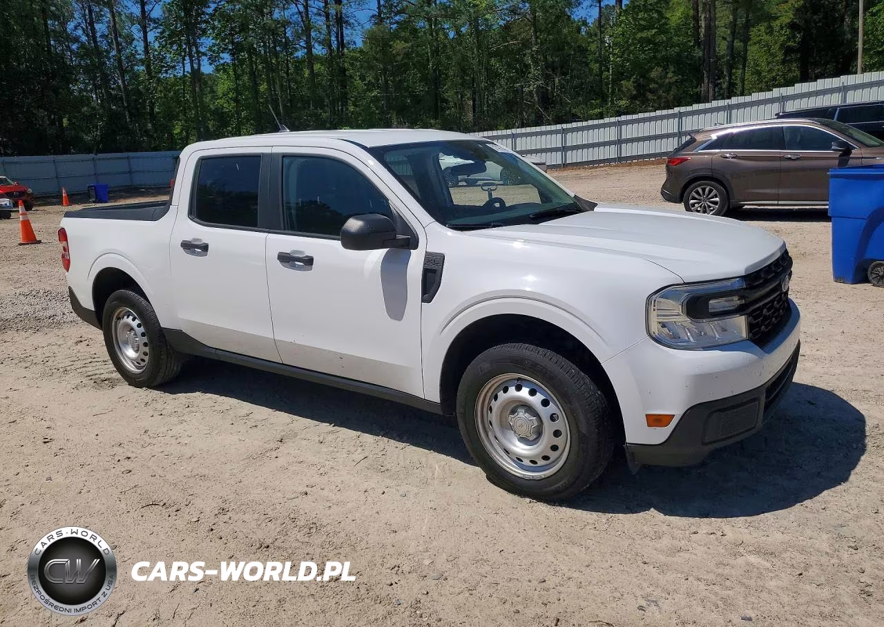 2024 Ford Maverick Xl VIN:3FTTW8B93RRA34730 - 4