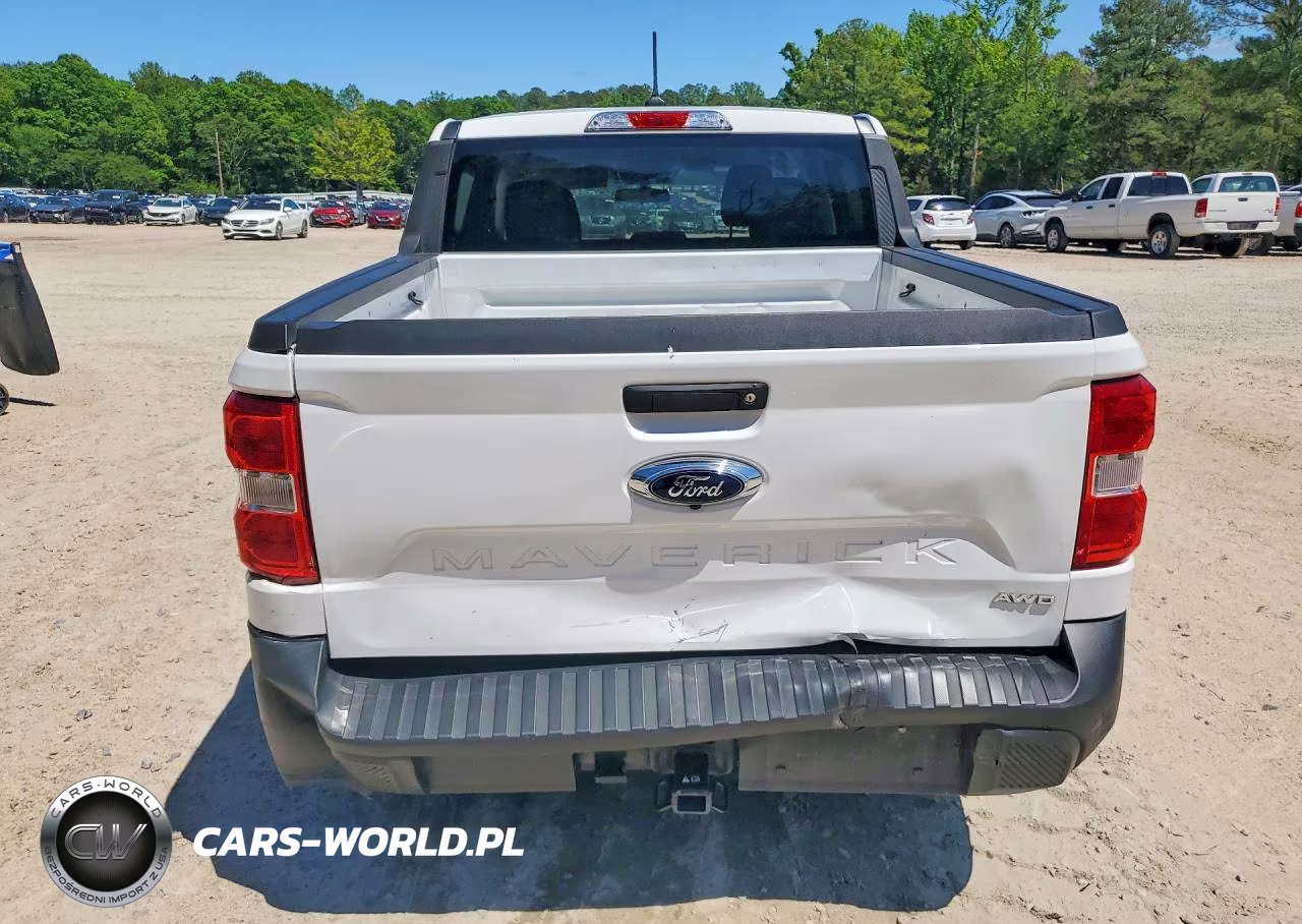 2024 Ford Maverick Xl VIN:3FTTW8B93RRA34730 - 6
