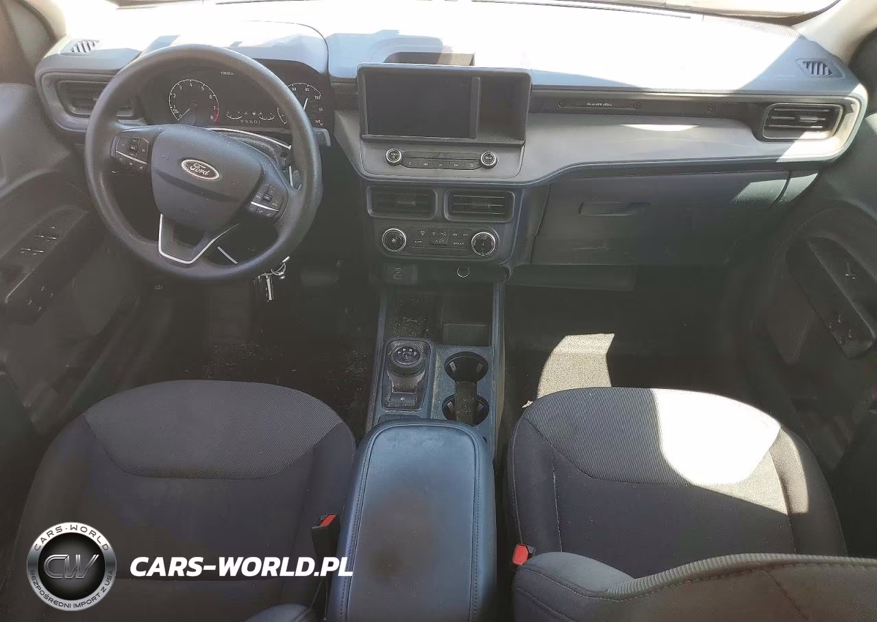 2024 Ford Maverick Xl VIN:3FTTW8B93RRA34730 - 8