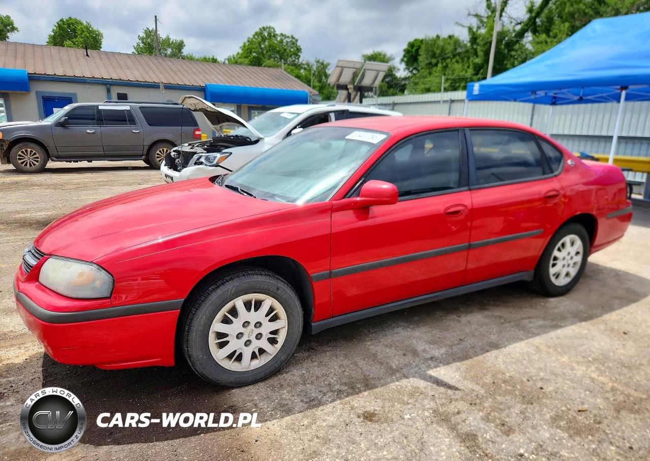 2002 Chevrolet Impala