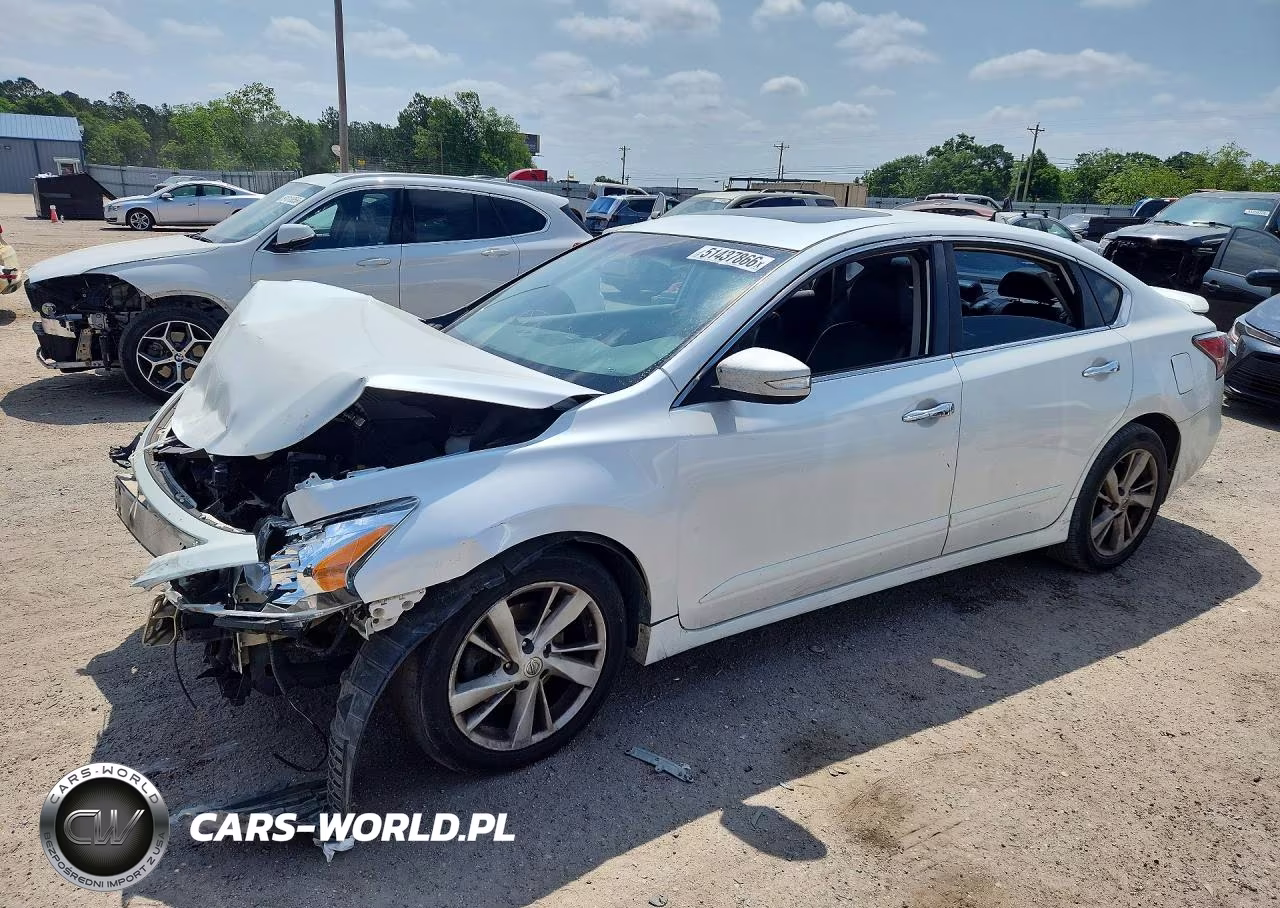 2014 Nissan Altima 2.5 Sl