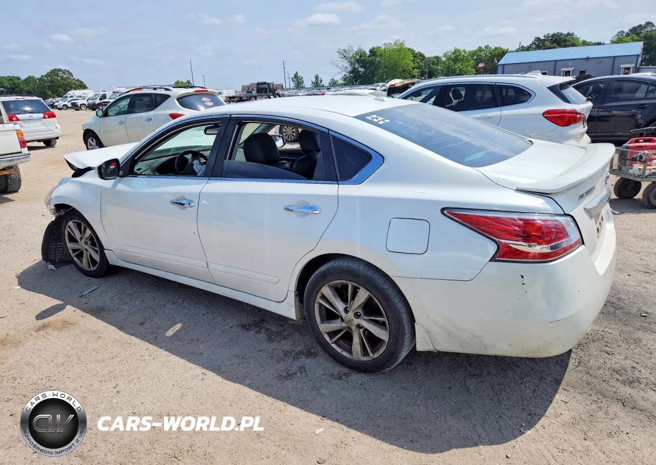 2014 Nissan Altima 2.5 Sl VIN:1N4AL3AP4EC401037 - 2