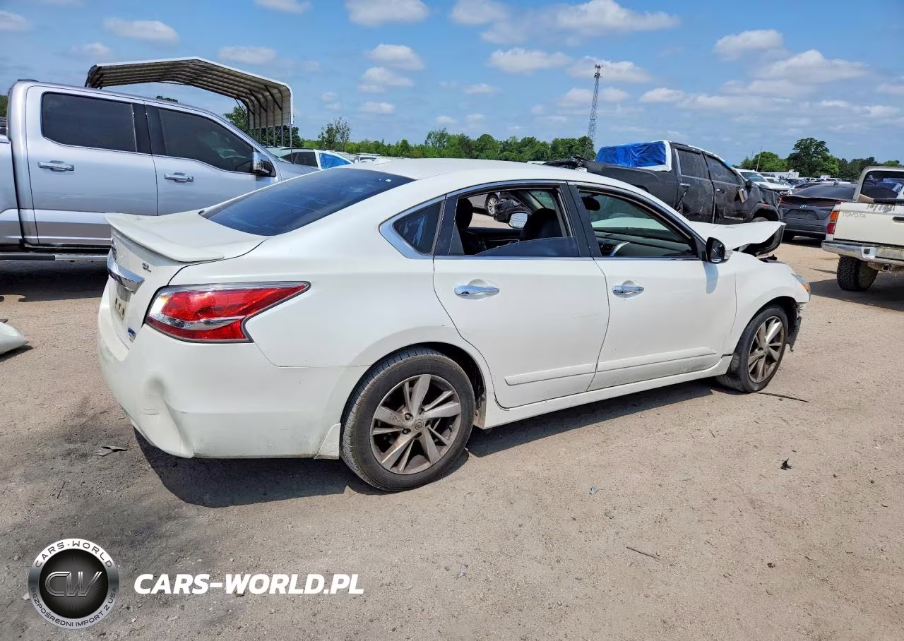 2014 Nissan Altima 2.5 Sl VIN:1N4AL3AP4EC401037 - 3