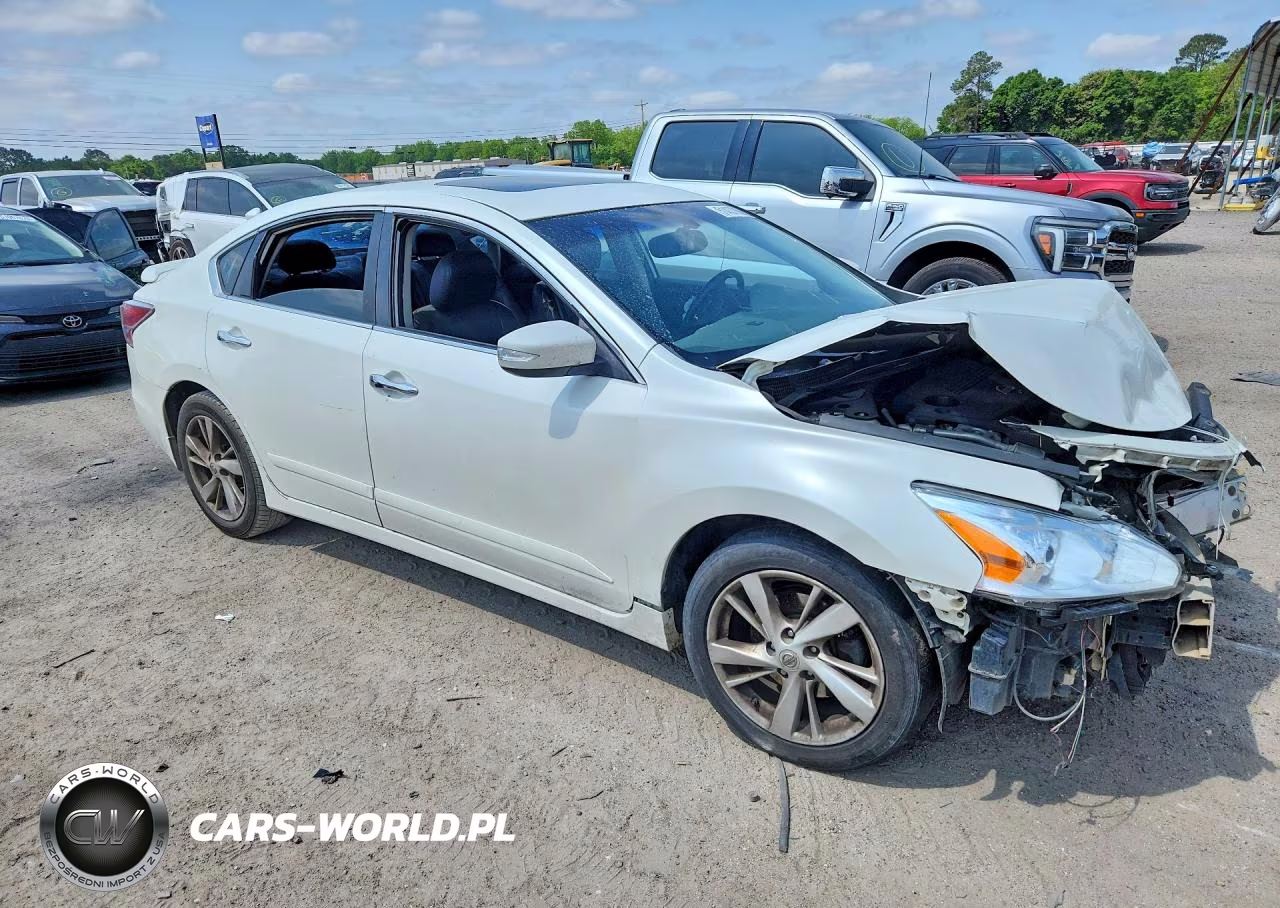 2014 Nissan Altima 2.5 Sl VIN:1N4AL3AP4EC401037 - 4