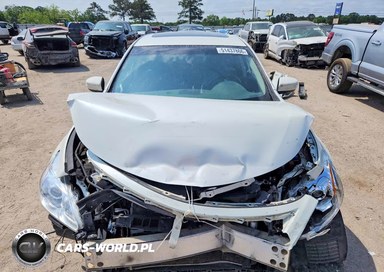 2014 Nissan Altima 2.5 Sl VIN:1N4AL3AP4EC401037 - 5