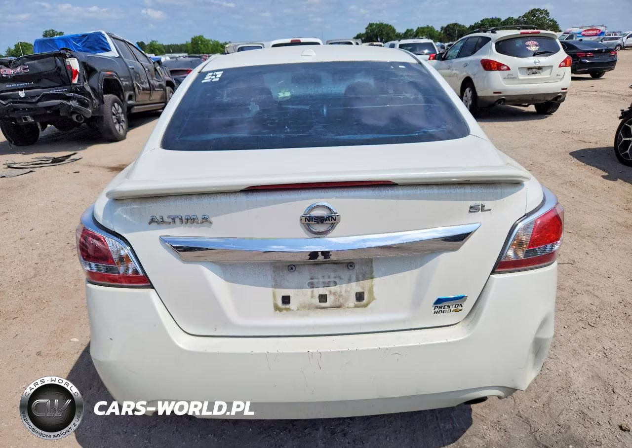 2014 Nissan Altima 2.5 Sl VIN:1N4AL3AP4EC401037 - 6