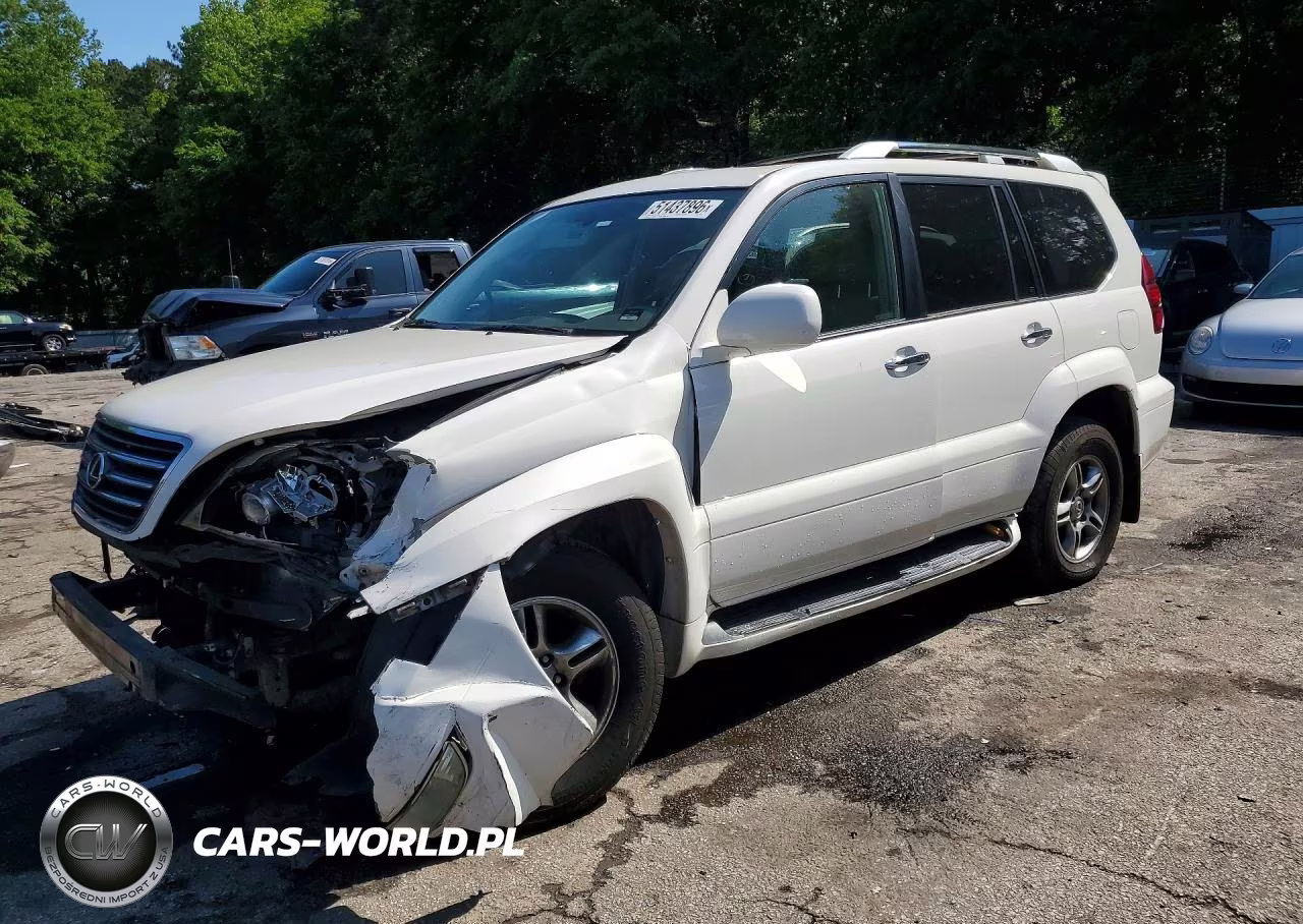 2008 Lexus Gx 470