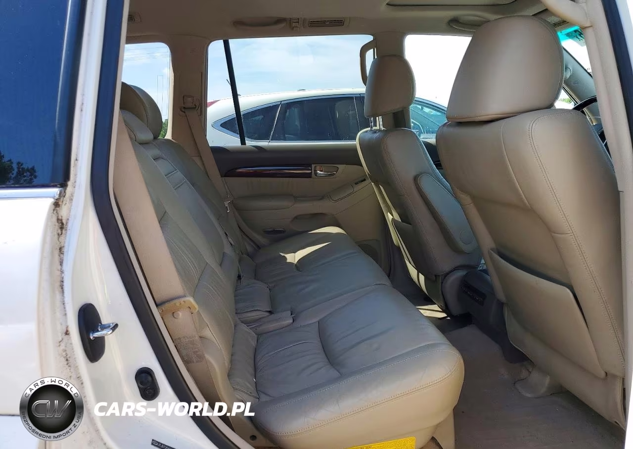 2008 Lexus Gx 470 VIN:JTJBT20X180157098 - 10