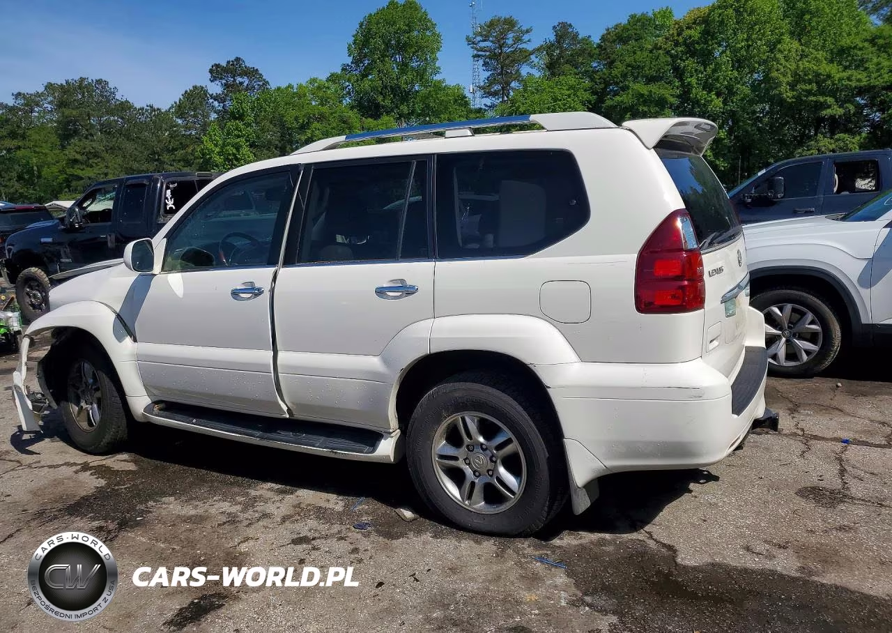2008 Lexus Gx 470 VIN:JTJBT20X180157098 - 2