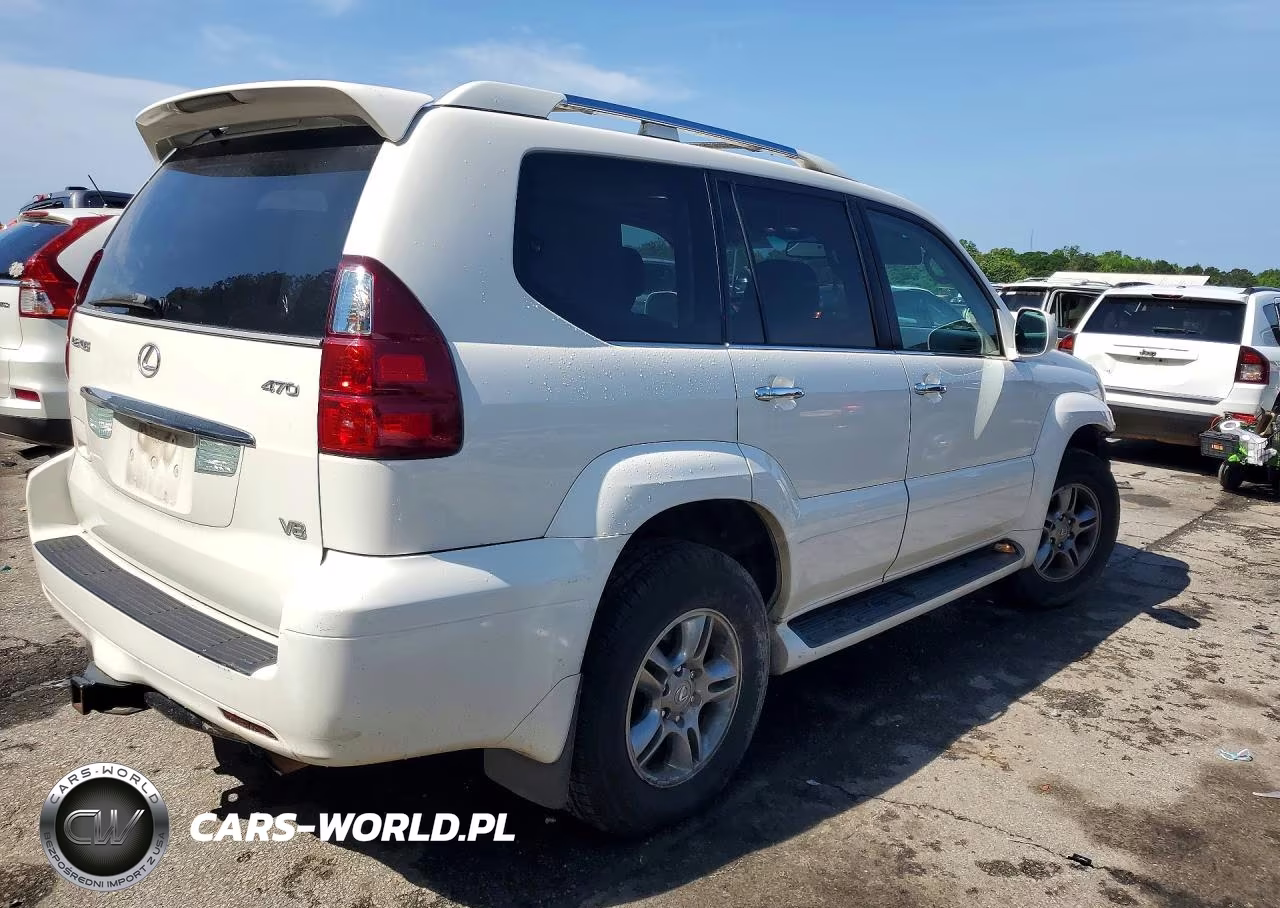2008 Lexus Gx 470 VIN:JTJBT20X180157098 - 3