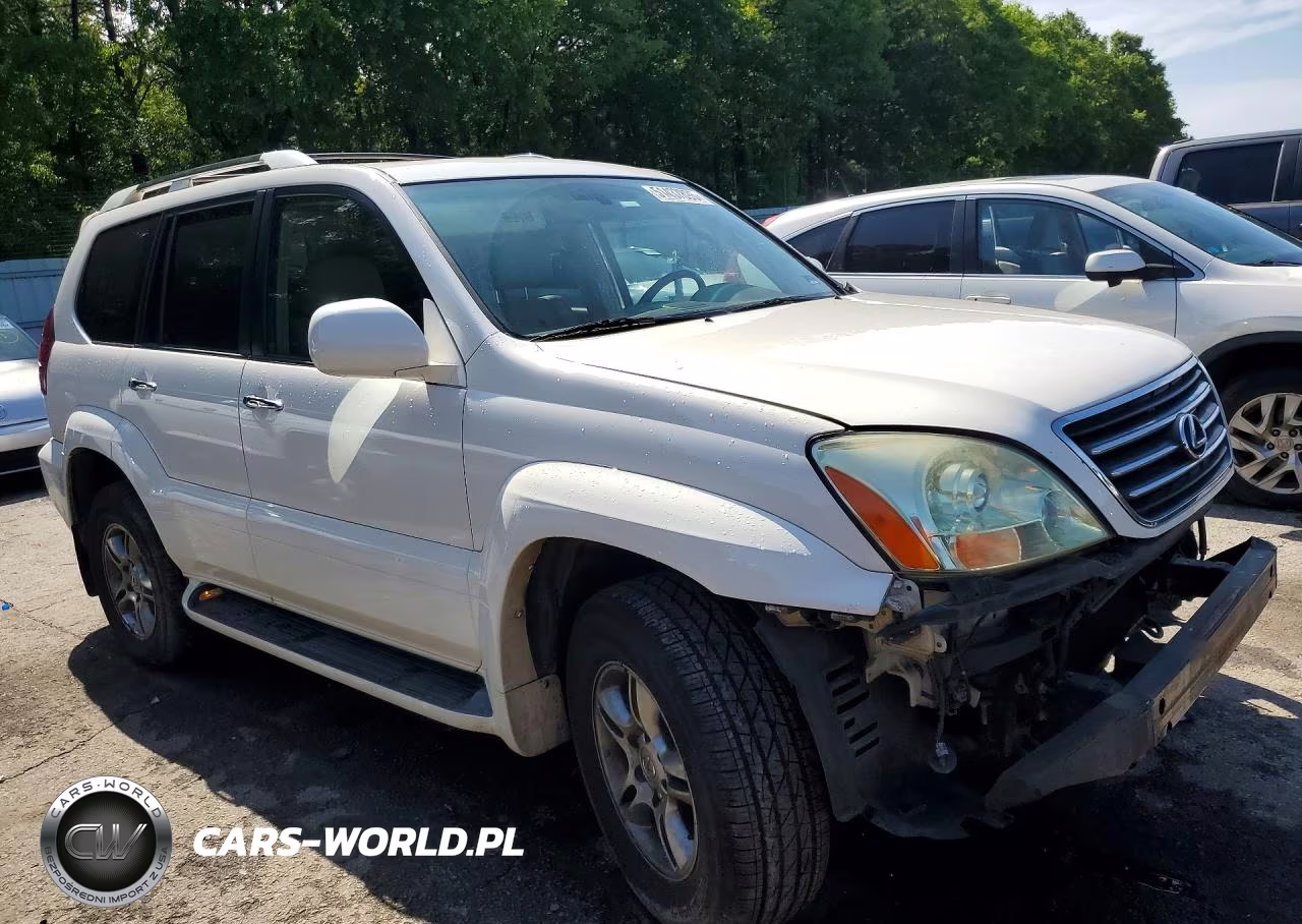 2008 Lexus Gx 470 VIN:JTJBT20X180157098 - 4