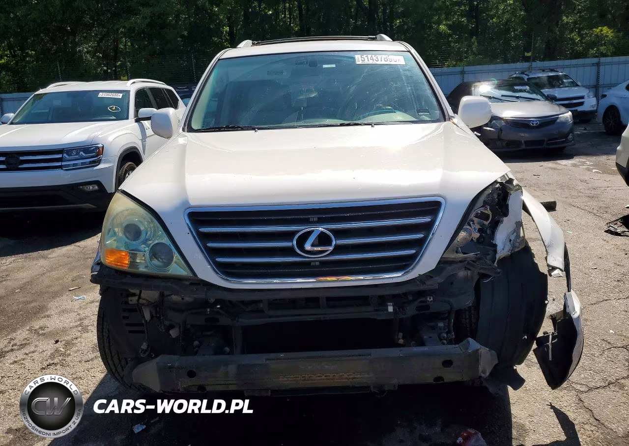2008 Lexus Gx 470 VIN:JTJBT20X180157098 - 5