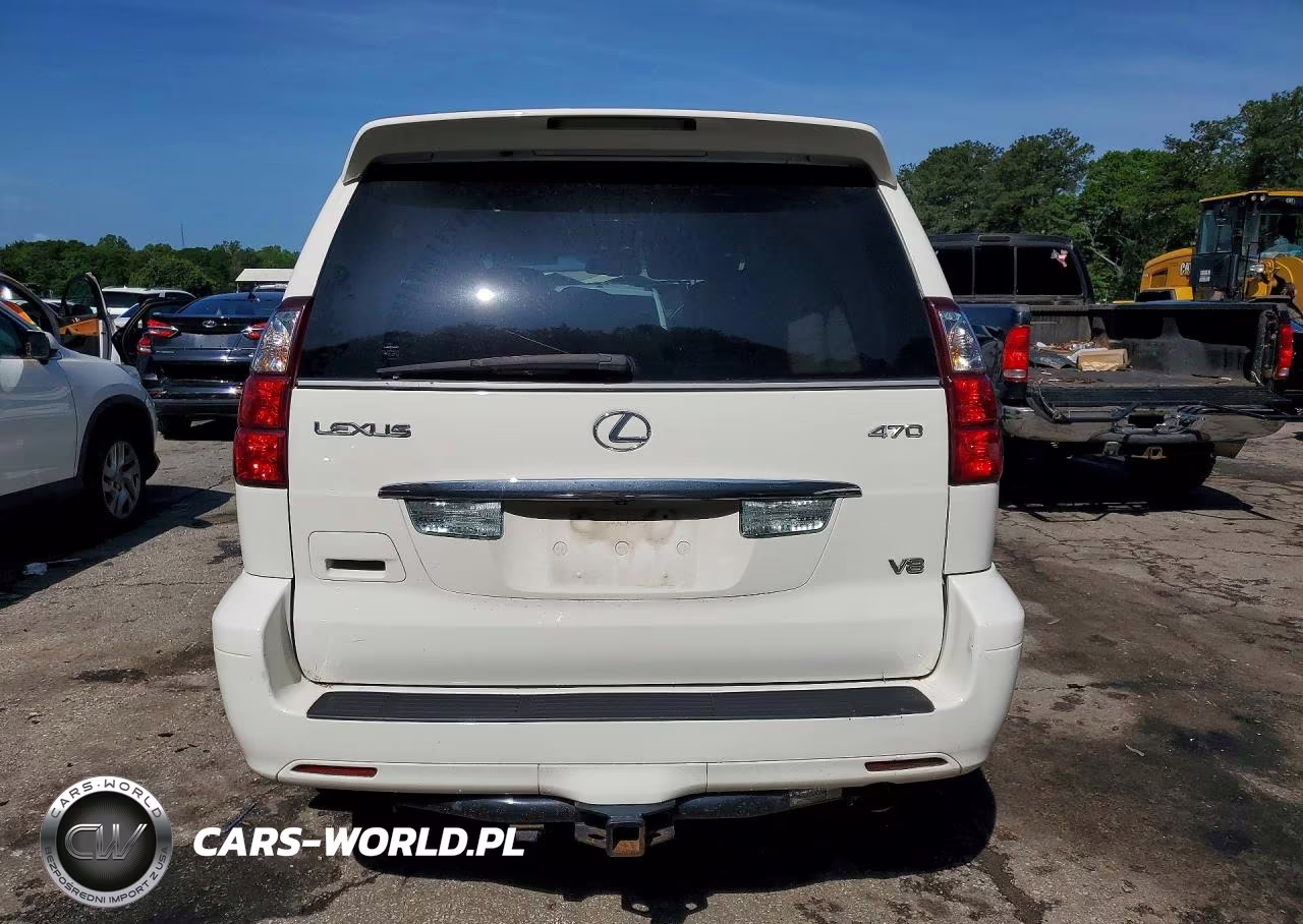 2008 Lexus Gx 470 VIN:JTJBT20X180157098 - 6