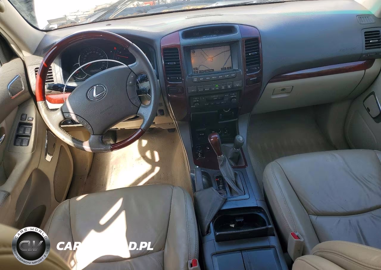 2008 Lexus Gx 470 VIN:JTJBT20X180157098 - 8