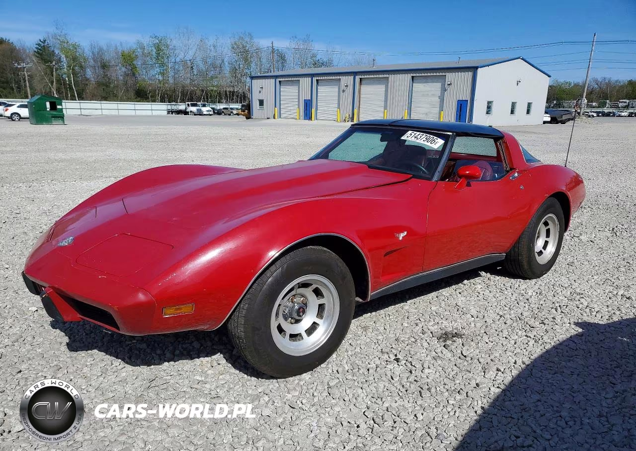 1978 Chevrolet Corvette – zdjęcie 1 z 12