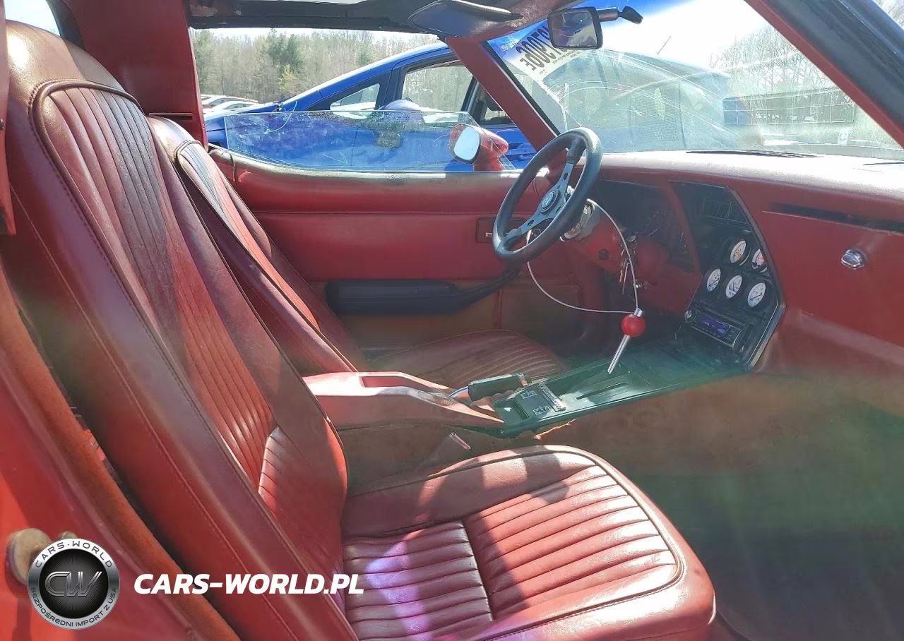 1978 Chevrolet Corvette VIN:1Z87L8S409152 - 10