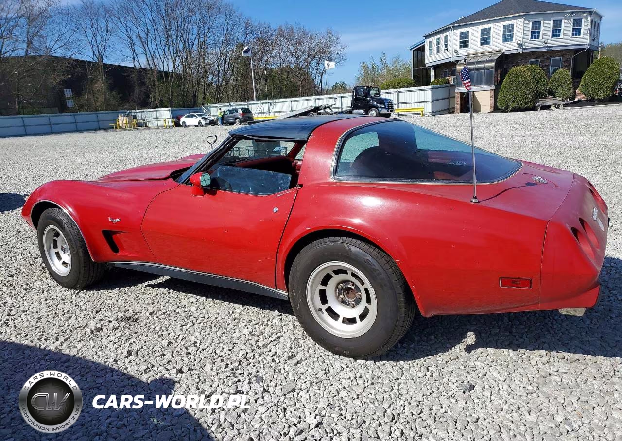 1978 Chevrolet Corvette VIN:1Z87L8S409152 - 2