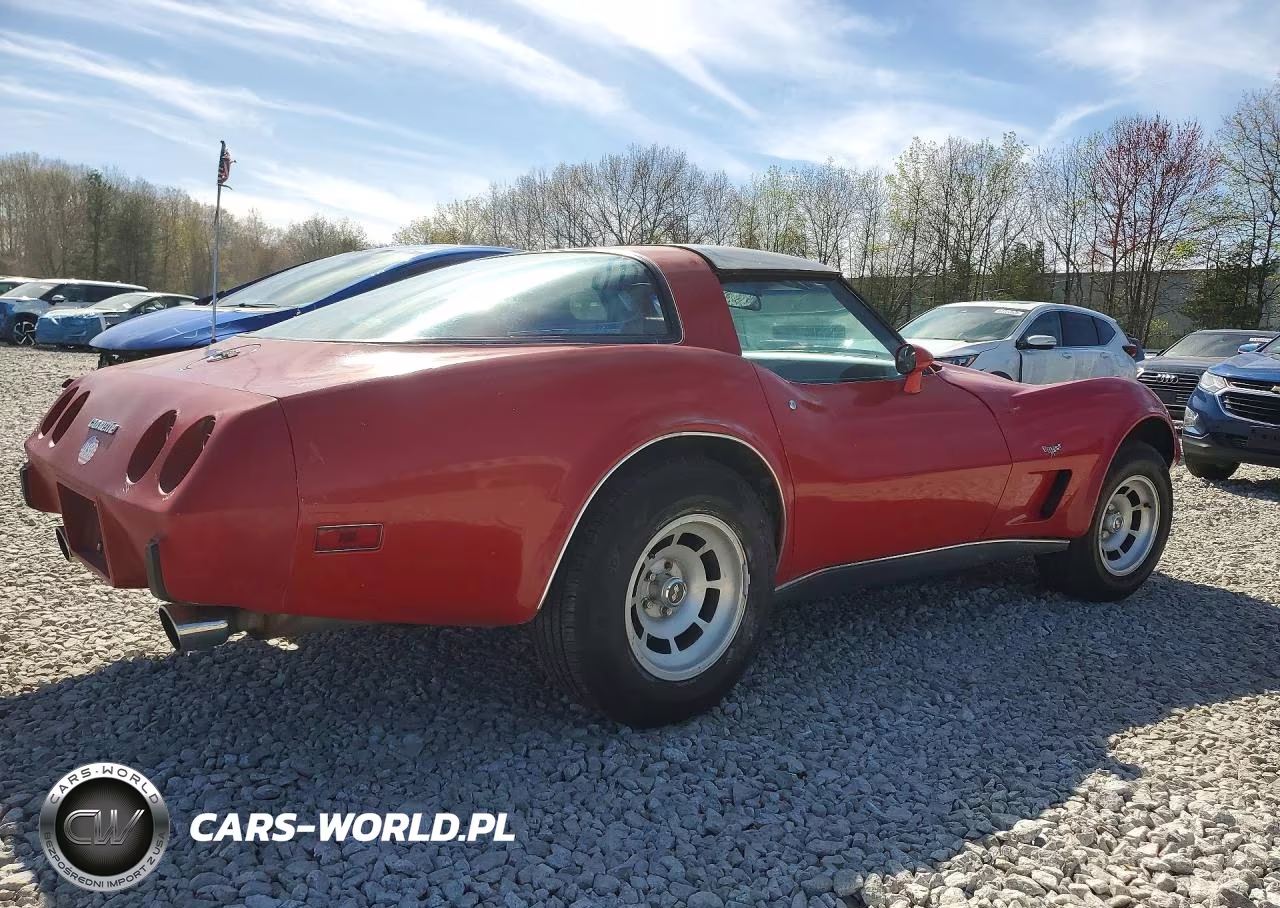 1978 Chevrolet Corvette VIN:1Z87L8S409152 - 3