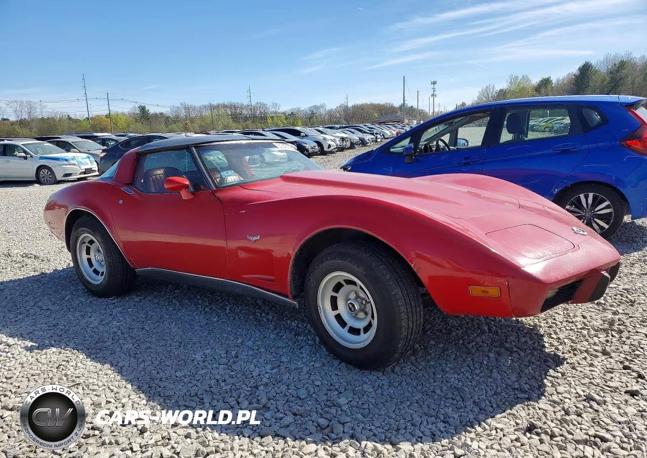 1978 Chevrolet Corvette VIN:1Z87L8S409152 - 4