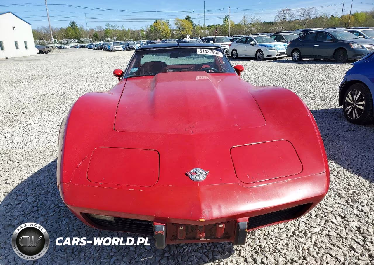 1978 Chevrolet Corvette VIN:1Z87L8S409152 - 5