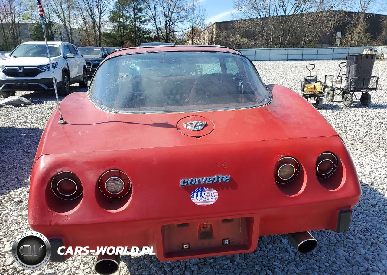 1978 Chevrolet Corvette VIN:1Z87L8S409152 - 6