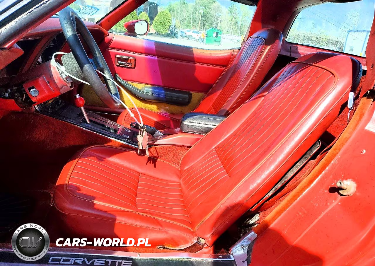1978 Chevrolet Corvette VIN:1Z87L8S409152 - 7