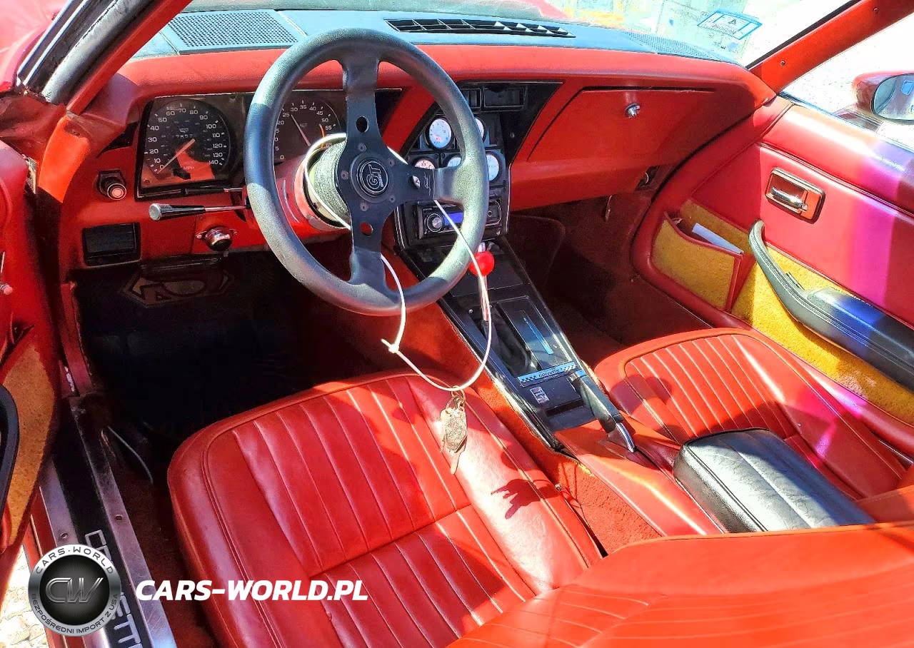 1978 Chevrolet Corvette VIN:1Z87L8S409152 - 8