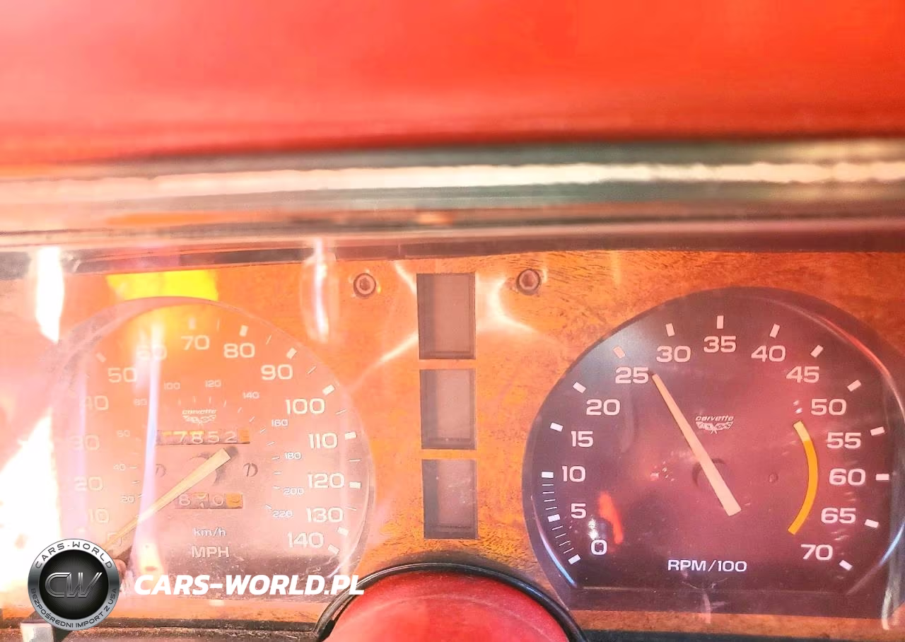 1978 Chevrolet Corvette VIN:1Z87L8S409152 - 9