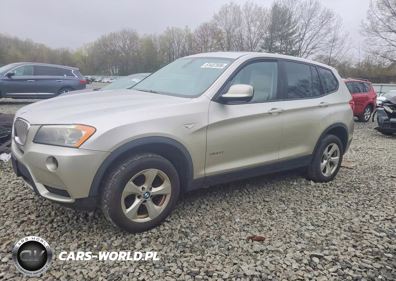 2011 BMW X3 xDrive28I