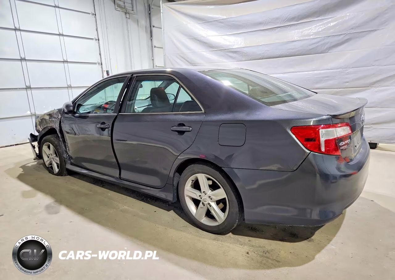 2012 Toyota Camry Se VIN:4T1BF1FK2CU141781 - 2