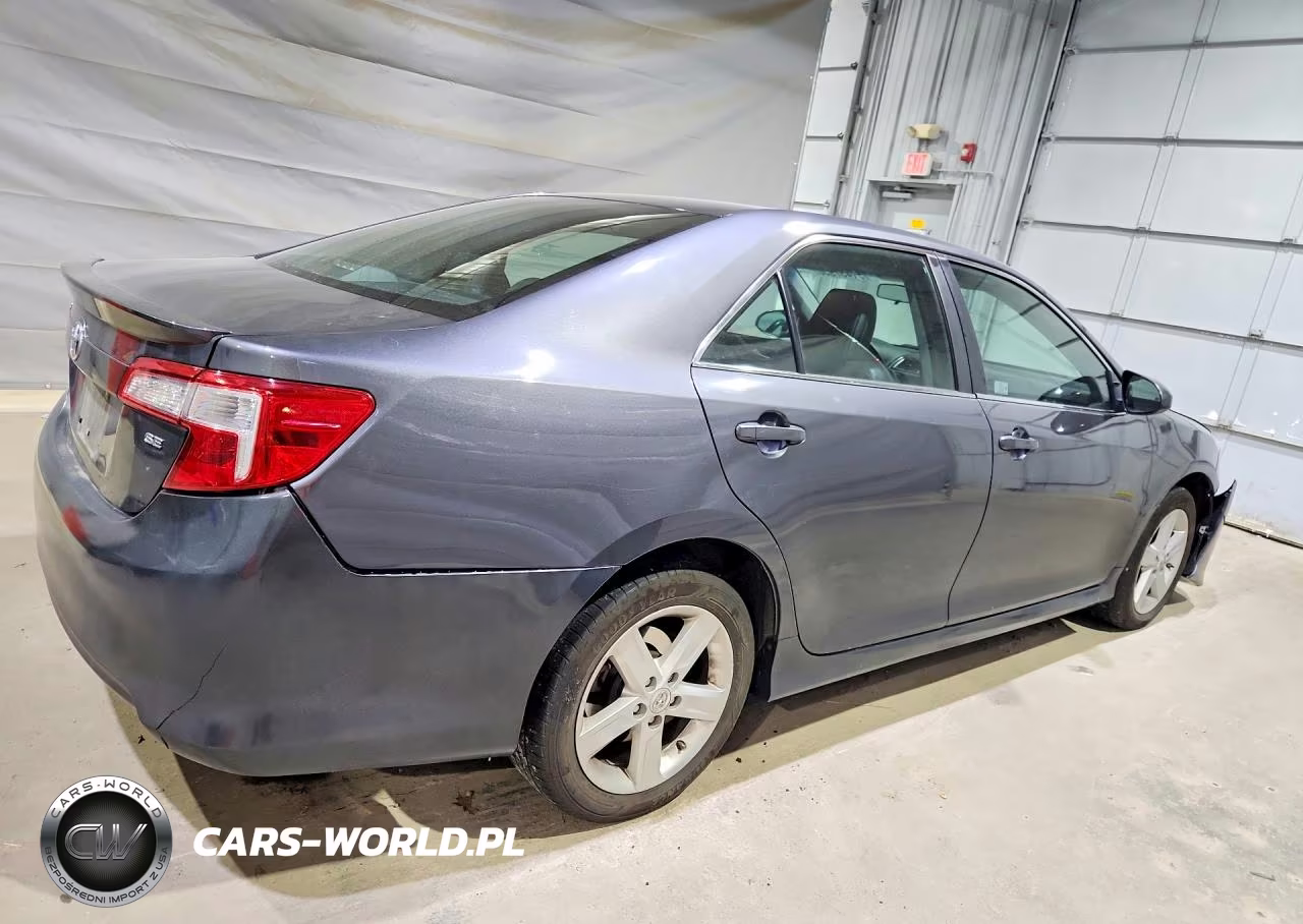 2012 Toyota Camry Se VIN:4T1BF1FK2CU141781 - 3
