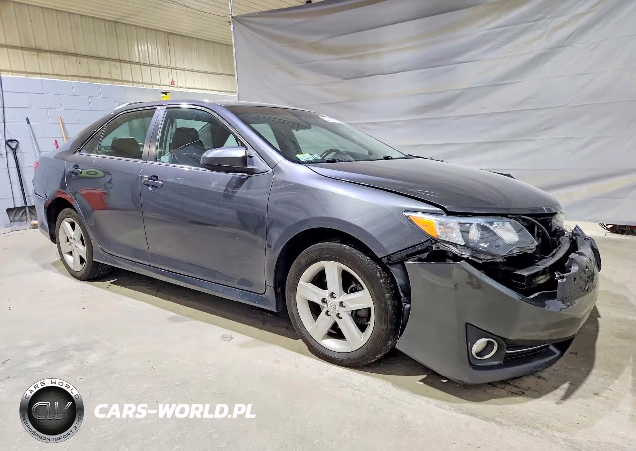 2012 Toyota Camry Se VIN:4T1BF1FK2CU141781 - 4
