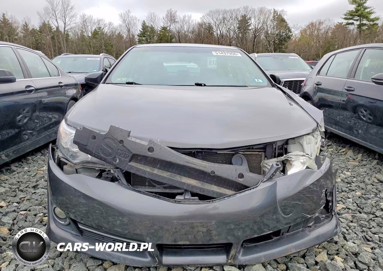 2012 Toyota Camry Se VIN:4T1BF1FK2CU141781 - 5
