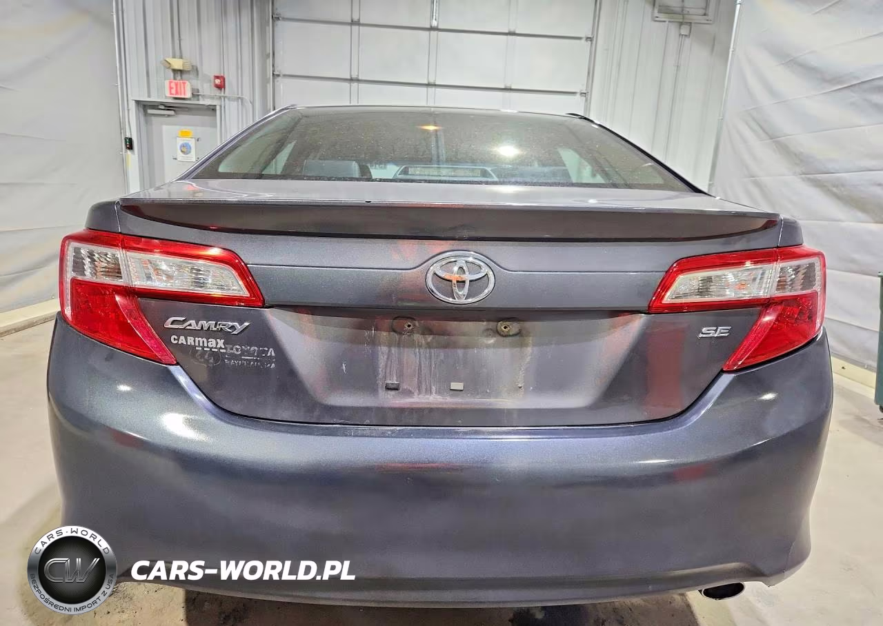 2012 Toyota Camry Se VIN:4T1BF1FK2CU141781 - 6