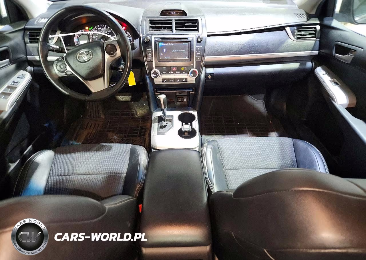 2012 Toyota Camry Se VIN:4T1BF1FK2CU141781 - 8