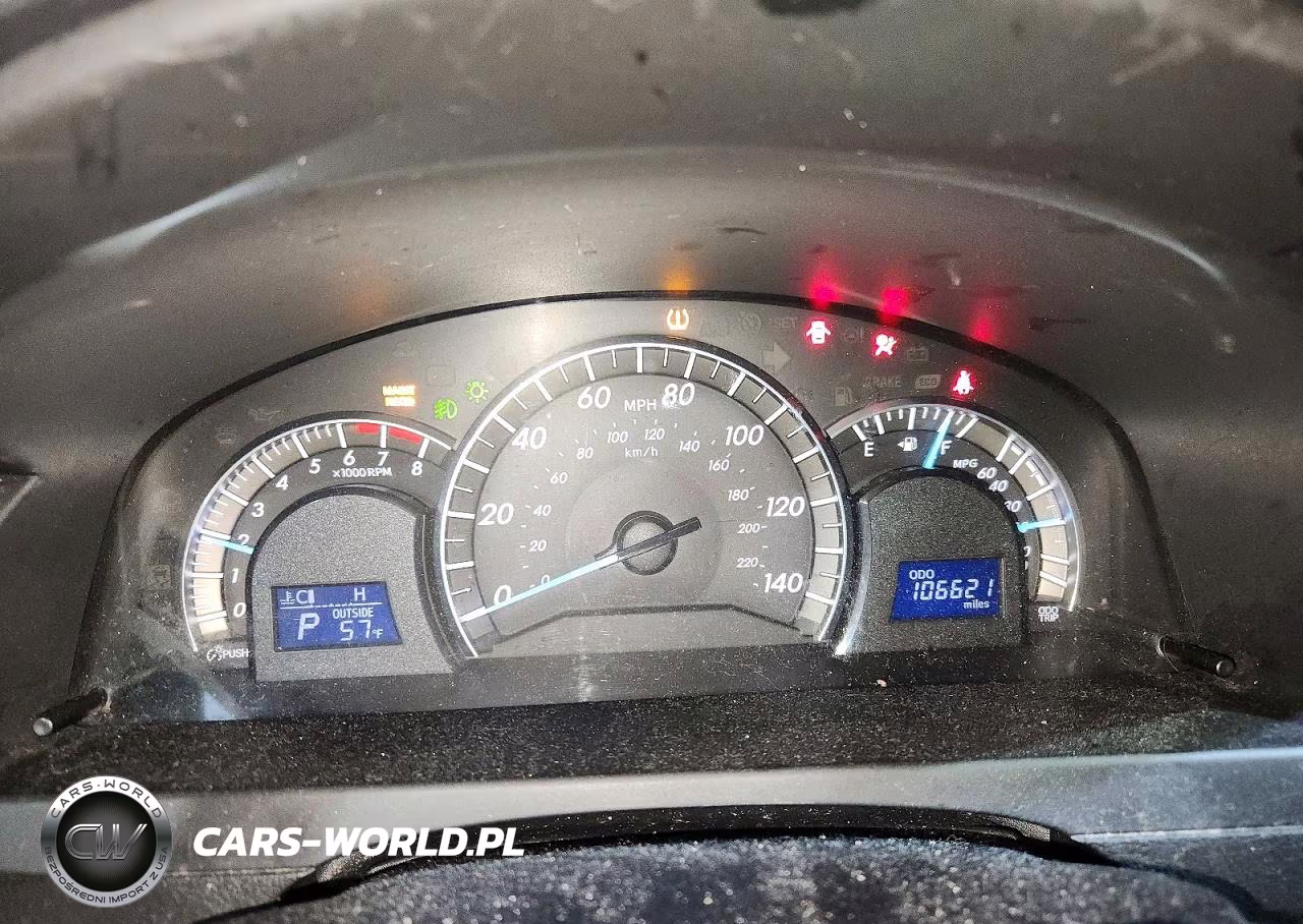 2012 Toyota Camry Se VIN:4T1BF1FK2CU141781 - 9