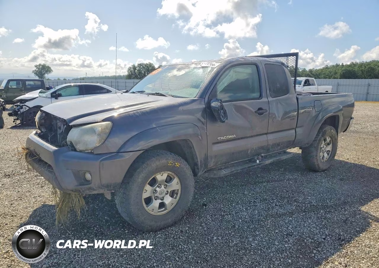 2014 Toyota Tacoma V6