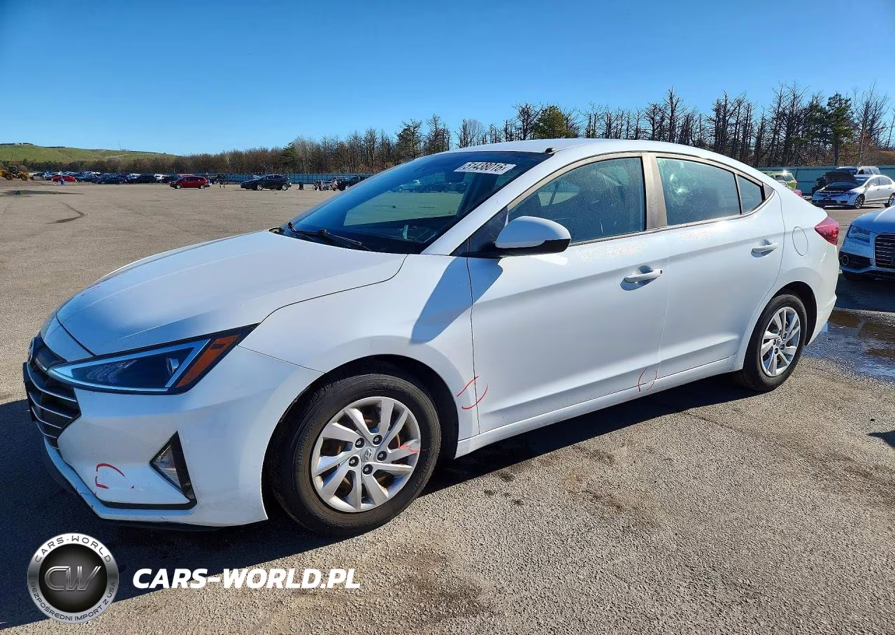 2020 Hyundai Elantra Se