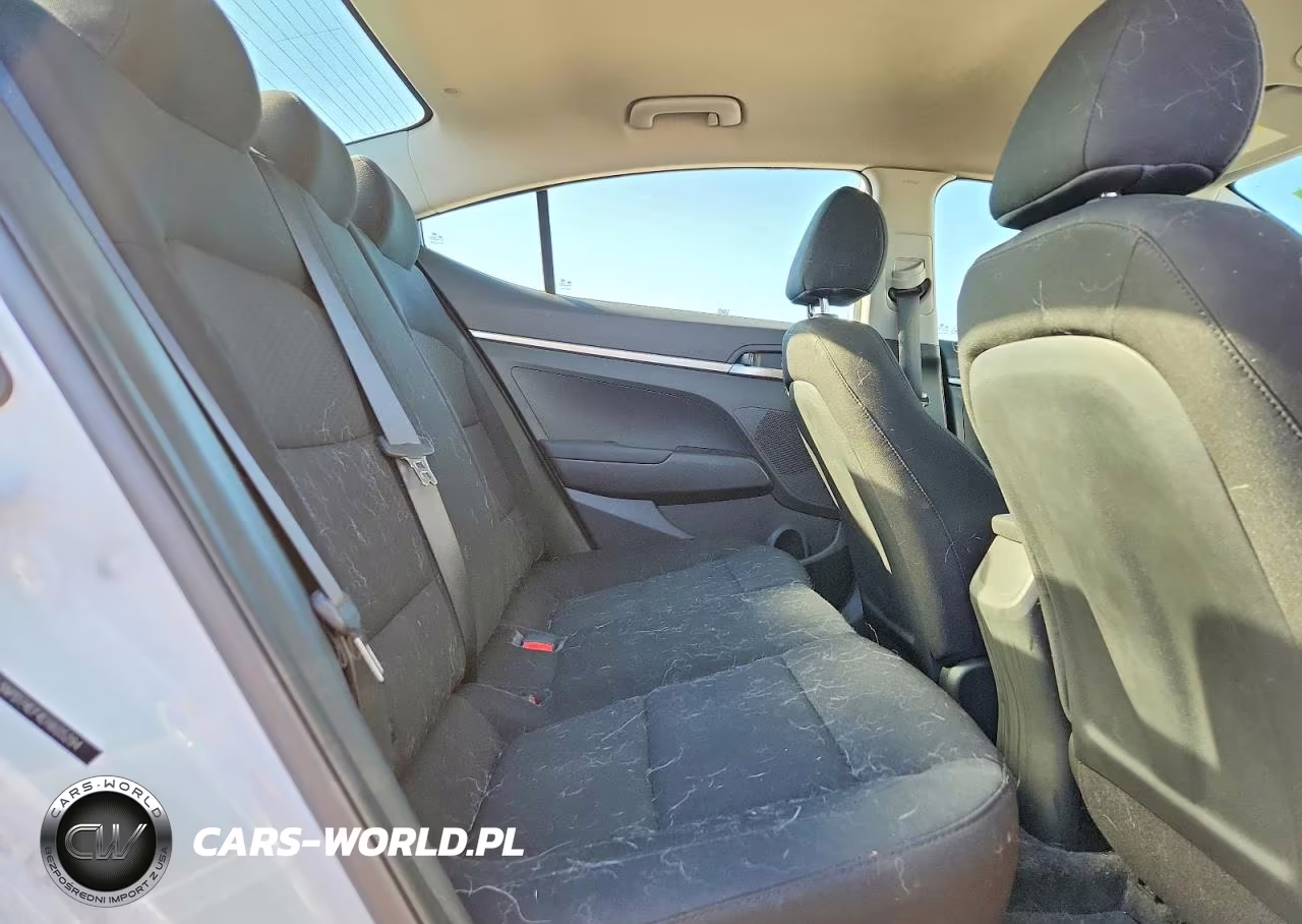 2020 Hyundai Elantra Se VIN:5NPD74LF4LH605294 - 10