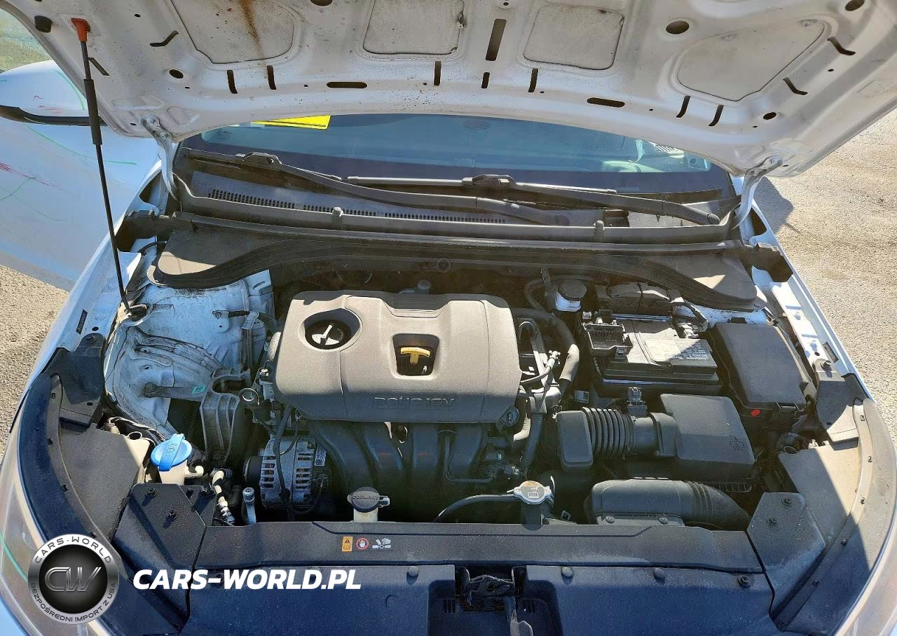2020 Hyundai Elantra Se VIN:5NPD74LF4LH605294 - 11